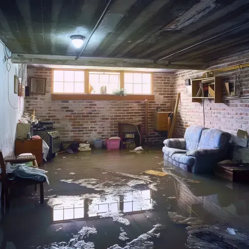 Flooded Basement Cleanup in Chelsea, MA